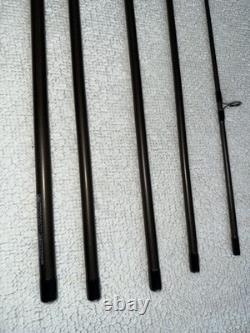 FOX TREKKER TRAVEL ROD x2 12ft 2.75 t/c barbel carp