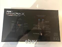 FOX mini Micron X 3 Rod Presentation Set New