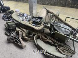FULL High End 3 Rod Carp Set up