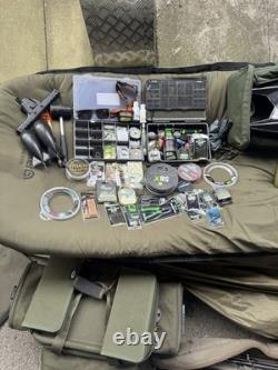 FULL High End 3 Rod Carp Set up