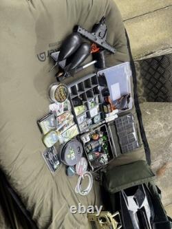 FULL High End 3 Rod Carp Set up