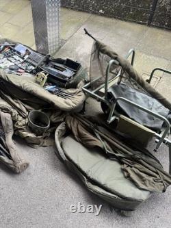 FULL High End 3 Rod Carp Set up