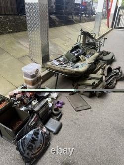 FULL High End 3 Rod Carp Set up
