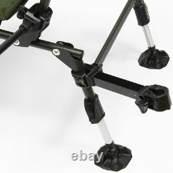 Feeder Fishing Carp Chair Arm Pack With Rod Rests Pole Feeder Fishing Chair Set