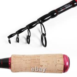 Fish Rig Max Telescopic Rod 210/240cm + 3 Tips 0-50g Spin B. CAST Unique