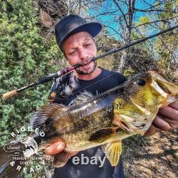 Fish Rig Max Telescopic Rod 210/240cm + 3 Tips 0-50g Spin B. CAST Unique