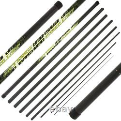 Fishing Pole Carp Basher 11 m Take Apart Fishing Pole with spare Power top