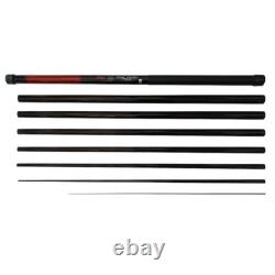 Fishing Pole Kit Set SIDE PULLER + ELASTIC FITTED TAKE APART POLE 8M