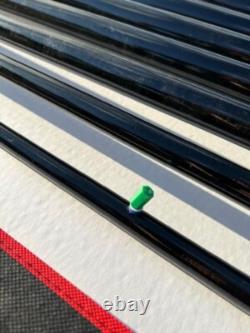 Fishing Pole Kit Set SIDE PULLER + ELASTIC FITTED TAKE APART POLE 8M