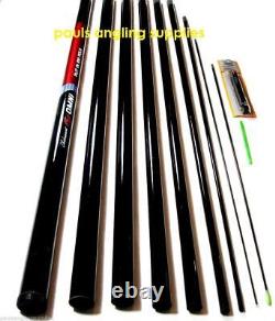 Fishing Pole carp Mitchell pole package elasticated-Roller 8 Metre Put Over