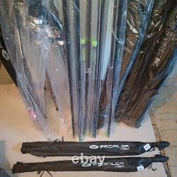 Fishing Rods Job Lot Angling Carp Kit New In Box Wholesale Bundle Resale Stock