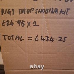 Fishing Rods Job Lot Angling Carp Kit New In Box Wholesale Bundle Resale Stock