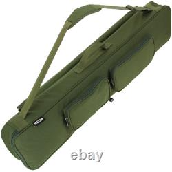 Fishing Set / Kit Travel Rod Reel Tackle Bag Floats Shot Hooks Holiday Pack 8ft