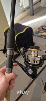 Fishing Tackle Job Lot. Rod, reels, terminal Tackle