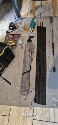 Fishing Tackle Job Lot. Rod, reels, terminal Tackle