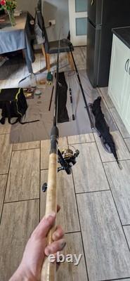 Fishing Tackle Job Lot. Rod, reels, terminal Tackle