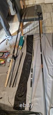 Fishing Tackle Job Lot. Rod, reels, terminal Tackle