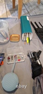 Fishing Tackle Job Lot. Rod, reels, terminal Tackle