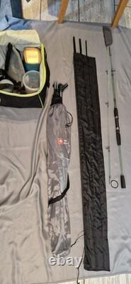 Fishing Tackle Job Lot. Rod, reels, terminal Tackle
