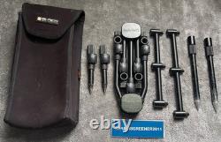 Fox Black Label Edition Compact 3-Rod Pod with Buzz Bars Carp Fishing