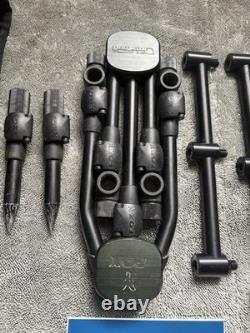 Fox Black Label Edition Compact 3-Rod Pod with Buzz Bars Carp Fishing