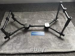 Fox Black Label Edition Compact 3-Rod Pod with Buzz Bars Carp Fishing