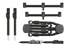 Fox Black Label QR 3 Rod Pod Carp Fishing Complete Rod Pod CRP045