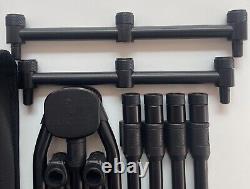 Fox Black Label QR 3 Rod Pod Complete Carp Fishing Rod Pod CRP045