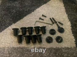 Fox Black Label QR 3 rod Compact Complete Pod Carp Fishing Rod Pod