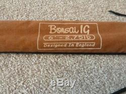 Fox Bonsai IG 6' (RD 3478) 2.75lb Stalking Rod Very Rare (Excellent Condition)