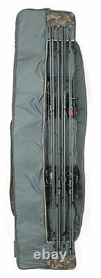 Fox CamoLite 12ft 2+2 Rod Case / Carp Fishing Luggage