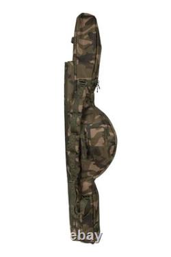 Fox CamoLite Carp Fishing Luggage Range 3 Rod Explorer Tri-Sleeve Holdall SALE