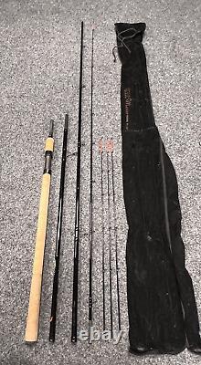 Fox Carpmaster Feeder Fishing Rod Early 2000s Mint Carp Tench 11'-13' Bagged