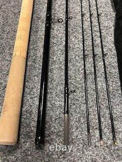 Fox Carpmaster Feeder Fishing Rod Early 2000s Mint Carp Tench 11'-13' Bagged