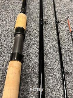 Fox Carpmaster Feeder Fishing Rod Early 2000s Mint Carp Tench 11'-13' Bagged