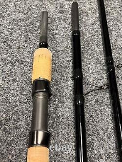 Fox Carpmaster Feeder Fishing Rod Early 2000s Mint Carp Tench 11'-13' Bagged