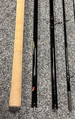 Fox Carpmaster Feeder Fishing Rod Early 2000s Mint Carp Tench 11'-13' Bagged