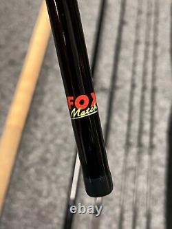 Fox Carpmaster Feeder Fishing Rod Early 2000s Mint Carp Tench 11'-13' Bagged