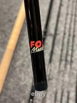 Fox Carpmaster Feeder Fishing Rod Early 2000s Mint Carp Tench 11'-13' Bagged