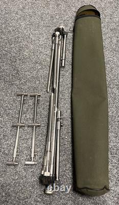 Fox Classic Stainless Steel Rod Pod 1990s CARP FISHING ROD STAND