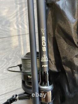 Fox EOS Spod and marker rod with Wychwood 7500 reel