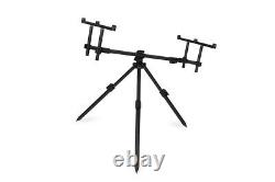 Fox Eos 2/3 Rod Tripod & Carry Case New Carp Fishing Rod Tripod Crp049