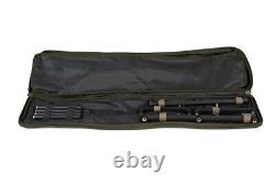 Fox Eos 2/3 Rod Tripod & Carry Case New Carp Fishing Rod Tripod Crp049