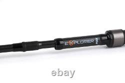Fox Explorer 8-10ft 3lb Full Shrink Carp Rod -Set of 3- New 2019 Free Delivery