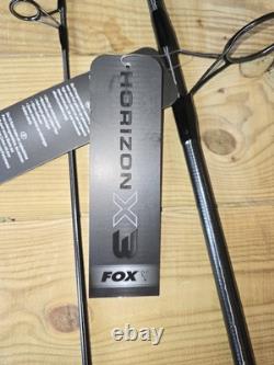 Fox Horizon X3 Carp Rod 12ft 3.50lb Abbreviated Handle New