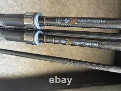 Fox Horizon X4 12ft 3lb 50mm Abbreviated Handle Carp Rod used
