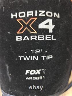 Fox Horizon X4 Barbel 12ft Twin Tip Rod Brand New