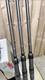 Fox Horizon X3 12ft 3.5tc Abbreviated Carp Fishing Rods (set Of 3)