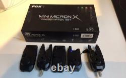 Fox Mini Micron X 2 Rod Presentation Set