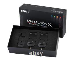 Fox Mini Micron X 2 rod set CEI196 PREORDER